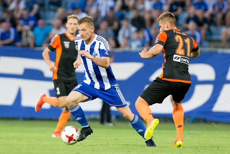 Football. Polish Cup. Ruch Chorzow - Chrobry Glogow. 08.08.2017
