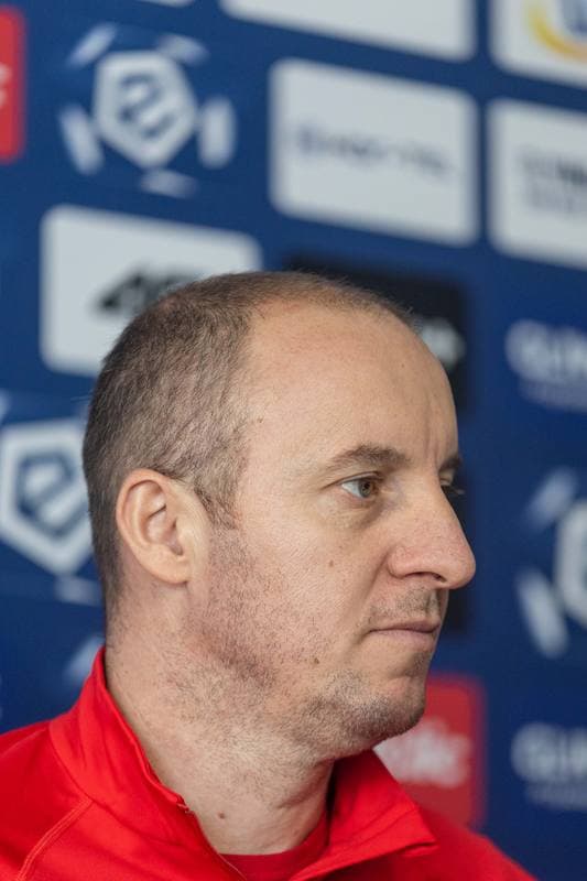 Football. Piast Gliwice. Press Conference. 03.11.2022