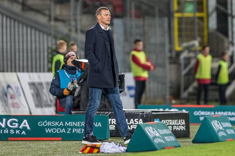 Football. PKO BP Ekstraklasa. Gornik Zabrze - Lech Poznan. 28.09.2019