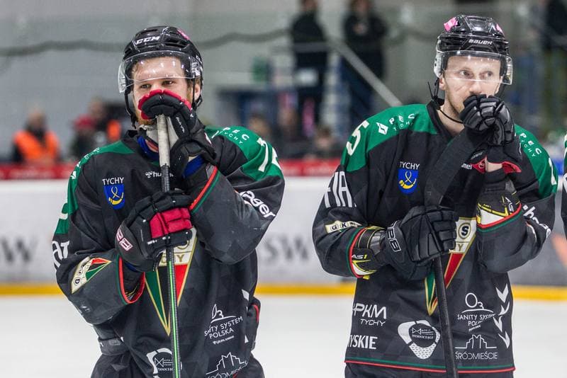 Ice Hockey. Polska Hokej Liga. JKH GKS Jastrzebie - GKS Tychy. 10.04.2022