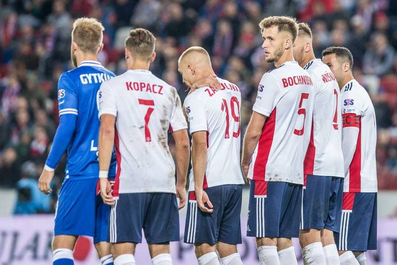 Football. PKO BP Ekstraklasa. Gornik Zabrze - Lech Poznan. 28.09.2019