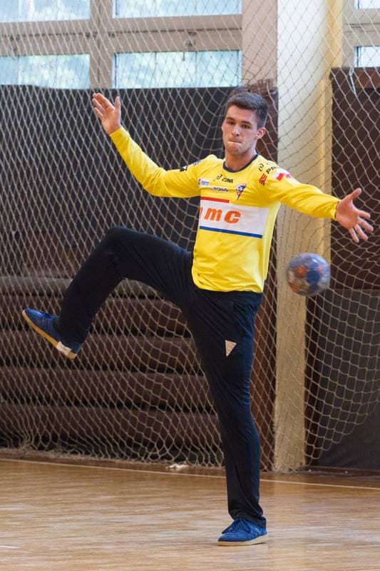 Handball. Sparing. NMC Gornik Zabrze - Banik Karvina. 12.08.2017