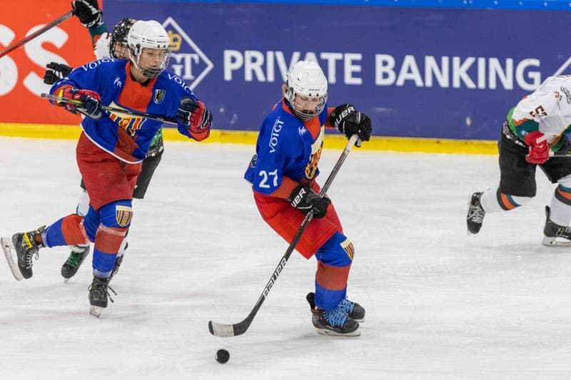 Ice Hockey. PLHK. Kojotki Naprzod Janow - BS Polonia Bytom. 09.11.2022