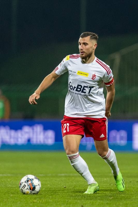 Football. Fortuna I Liga. GKS Katowice - LKS Lodz. 11.11.2022
