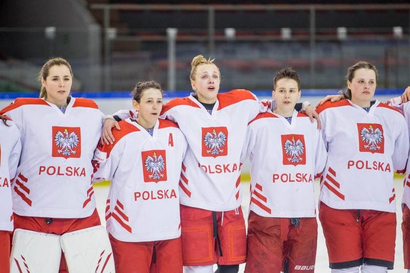 Ice Hockey. Women's World Championship Division 1B. Korea - Poland. 11.04.2022