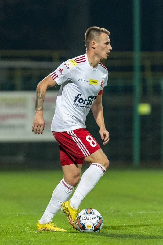 Football. Fortuna I Liga. GKS Katowice - LKS Lodz. 11.11.2022