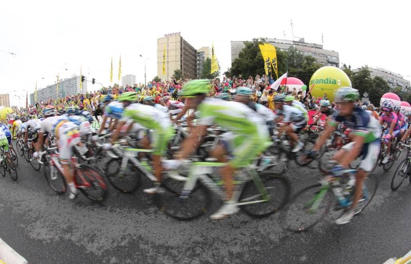 Cycling. Tour de Pologne. Stage 3. 02.08.2011