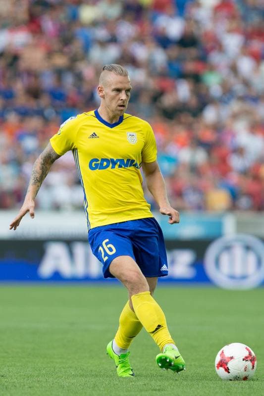 Football. Lotto Ekstraklasa. Gornik Zabrze - Arka Gdynia. 13.08.2017