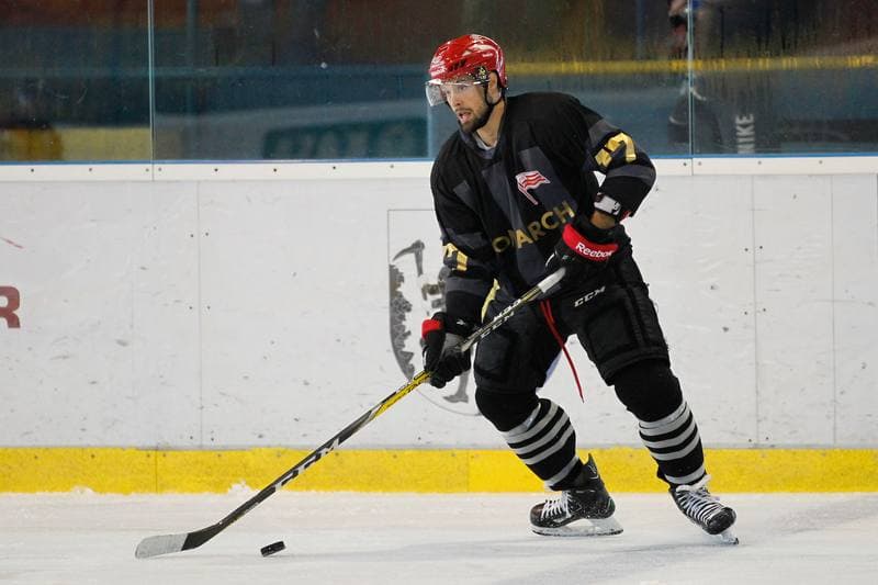 Ice Hockey. Sparing. Polonia Bytom - Comarch Cracovia. 15.08.2017