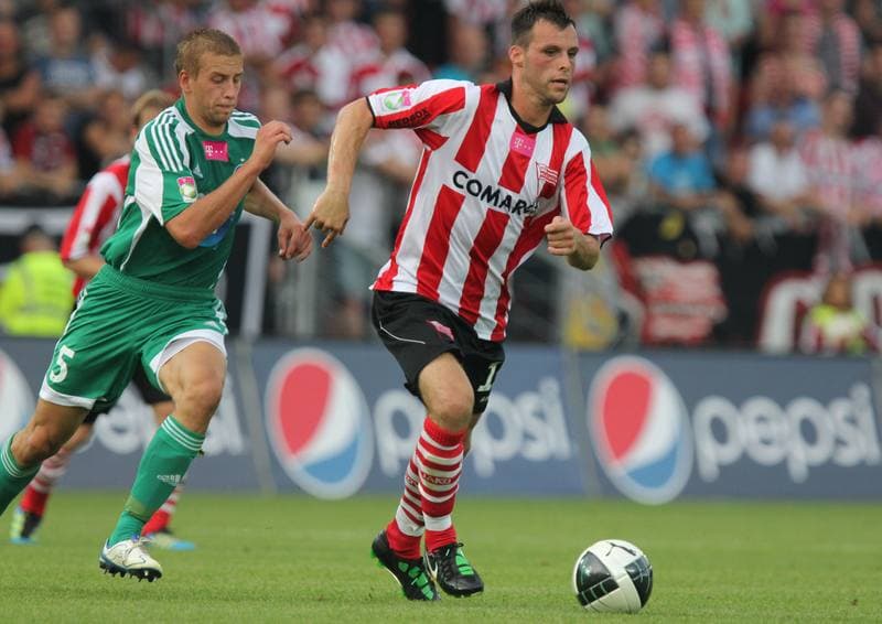 Football. T-Mobile Ekstraklasa. Cracovia Krakow - Legia Warsaw. 07.08.2011