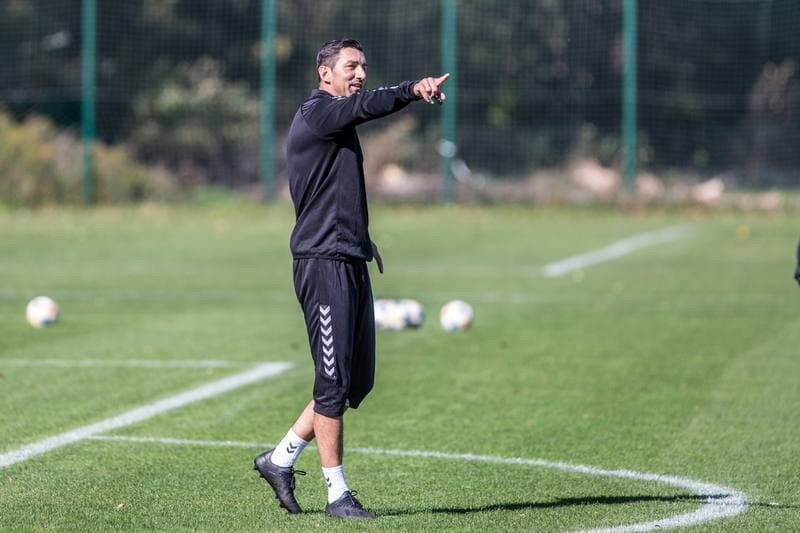 Football. Zaglebie Sosnowiec. Training. 01.10.2019