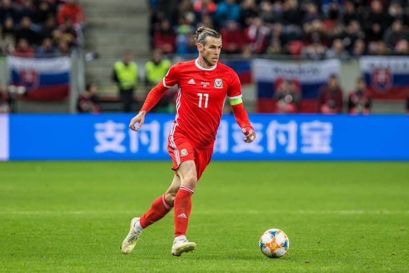 Football. Euro 2020 Qualifiers. Slovakia - Wales. 10.10.2019