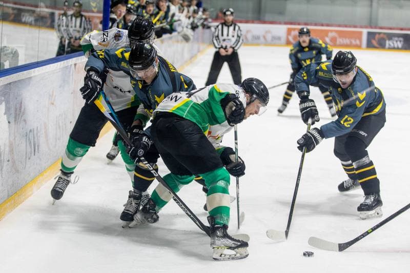 Ice Hockey. PHL. JKH GKS Jastrzebie - GKS Katowice. 18.11.2022
