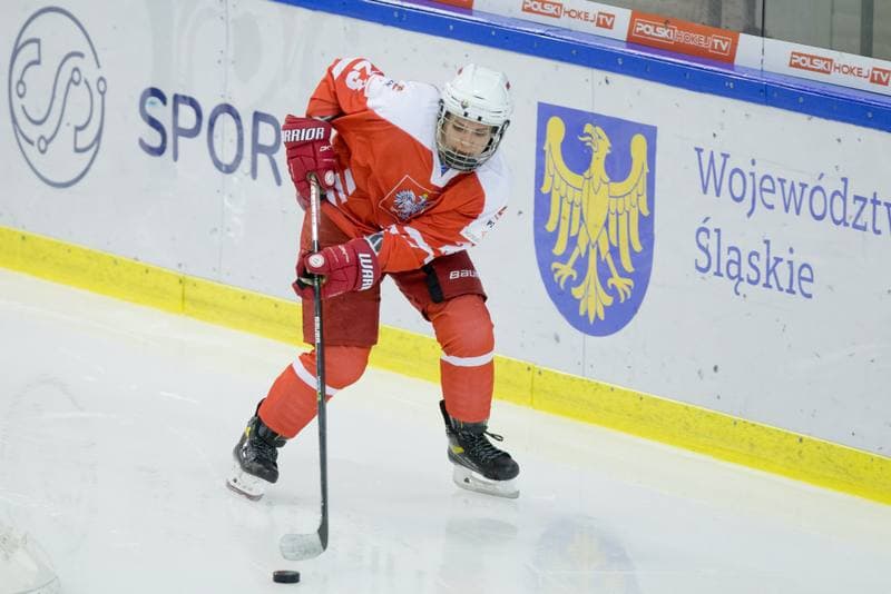 Ice Hockey. Women's World Championship Division 1B. Poland - China. 14.04.2022