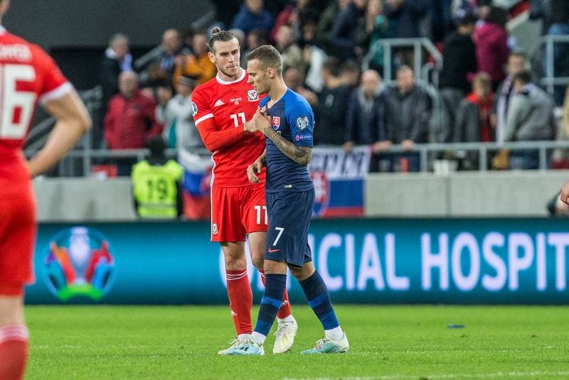 Football. Euro 2020 Qualifiers. Slovakia - Wales. 10.10.2019