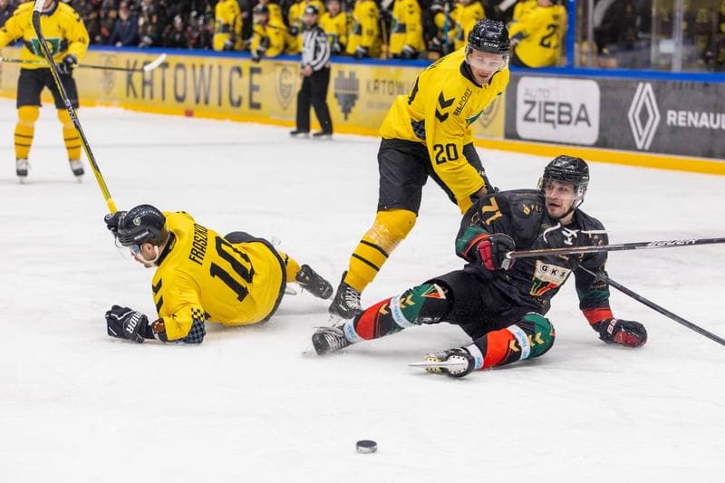 Ice Hockey. Polska Hokej Liga. GKS Katowice - GKS Tychy. 20.11.2022