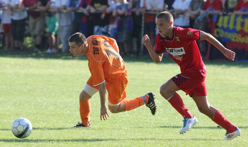 Football. Mszana C klasa. Start II Mszana - KP Odra 1922 Wodzislaw. 20.08.2011