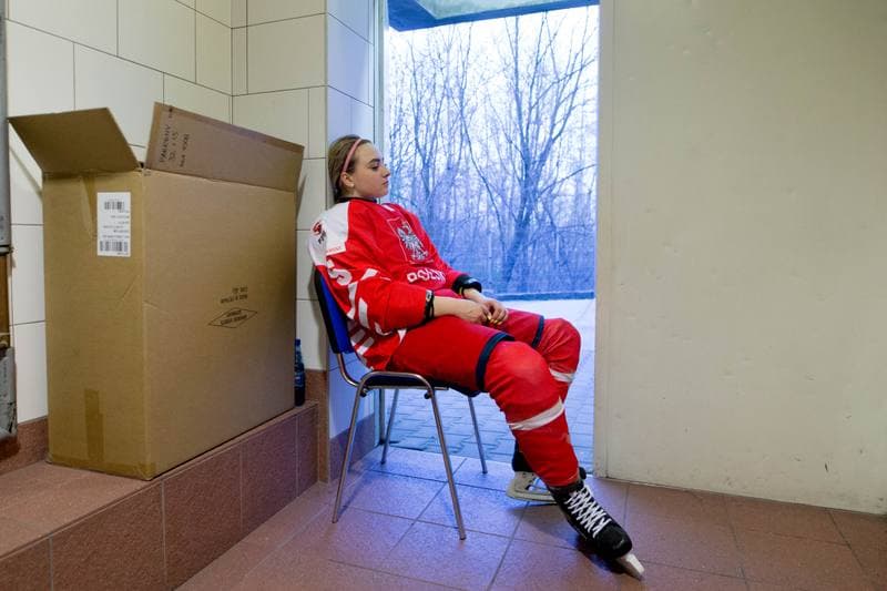 Ice Hockey. Women's World Championship Division 1B. Poland - China. 14.04.2022