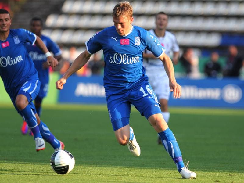 Football. PKO BP Ekstraklasa. Gornik Zabrze - Lech Poznan. 24.10.2010