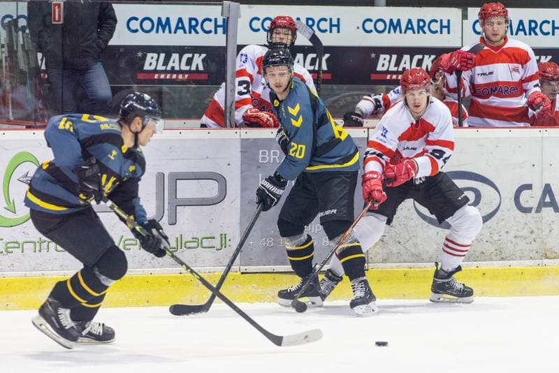 Ice Hockey. PHL. Comarch Cracovia - GKS Katowice. 22.11.2022