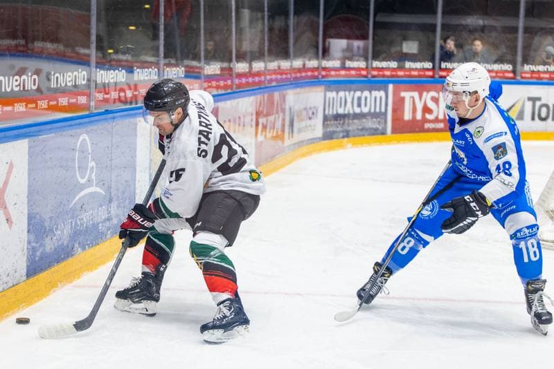 Ice Hockey. PHL. GKS Tychy - Re-Plast Unia Oswiecim. 23.11.2022
