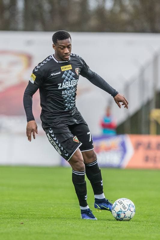 Football. Fortuna I Liga. Zaglebie Sosnowiec - LKS Lodz. 16.04.2022