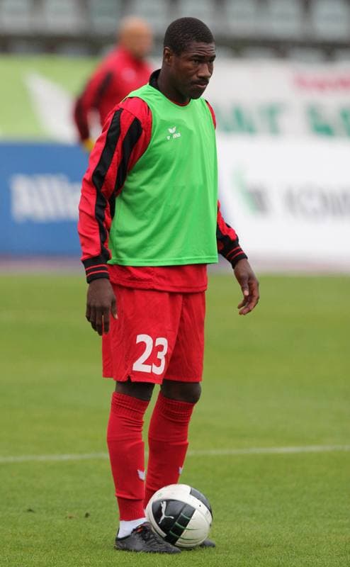 Football. Sparing. Gornik Zabrze - LZS Lesnica. 07.09.2011