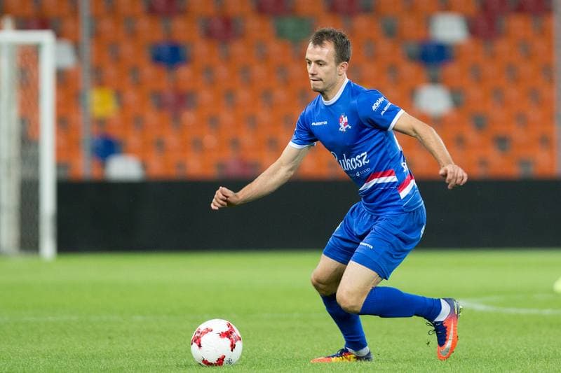 Football. Nice I Liga. Podbeskidzie Bielsko-Biala - Ruch Chorzow. 22.08.2017