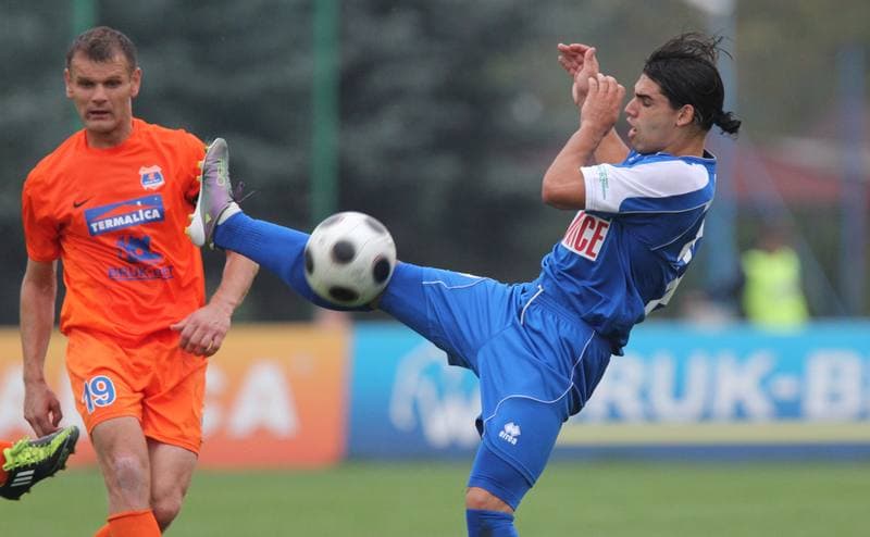 Football. I liga. Termalica Bruk-Bet Nieciecza - Piast Gliwice. 10.09.2011