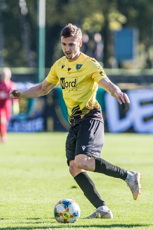 Football. II Liga. GKS Katowice - Elana Torun. 12.10.2019