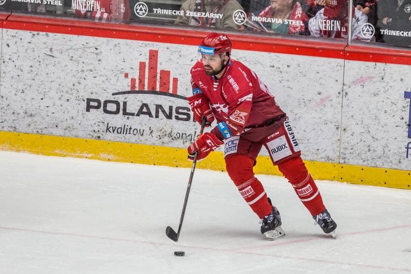 Ice Hockey. Tipsport Extraliga. HC Ocelari Trinec - HC Sparta Praha. 19.04.2022