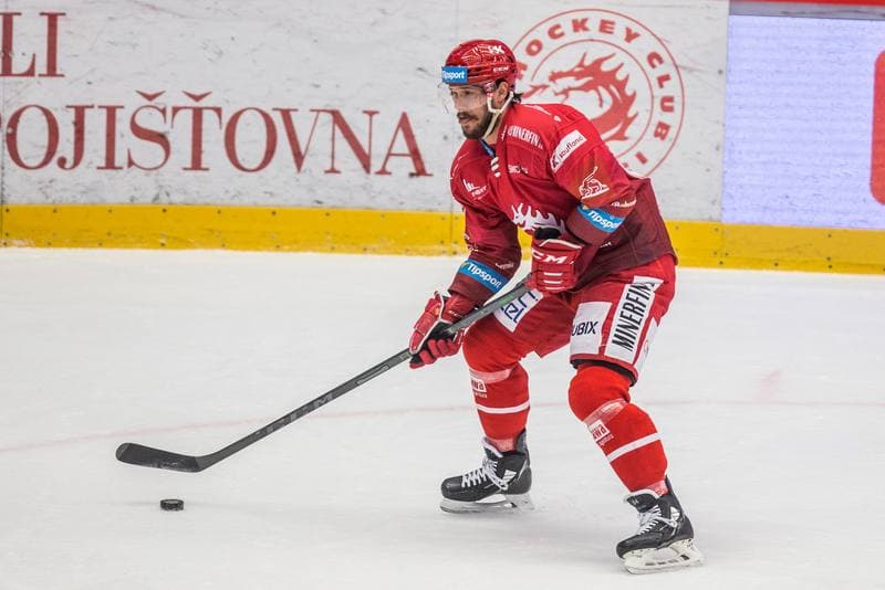 Ice Hockey. Tipsport Extraliga. HC Ocelari Trinec - HC Sparta Praha. 19.04.2022