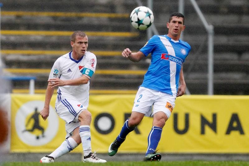 Football. Sparing. MFK Frydek Mistek - Banik Ostrava. 01.09.2017
