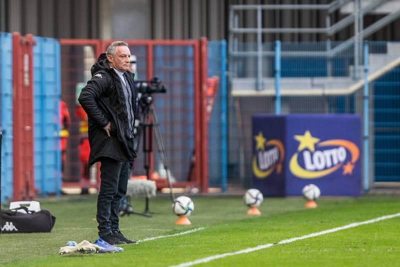 Football. PKO BP Ekstraklasa. Piast Gliwice - Jagiellonia Bialystok. 23.04.2022