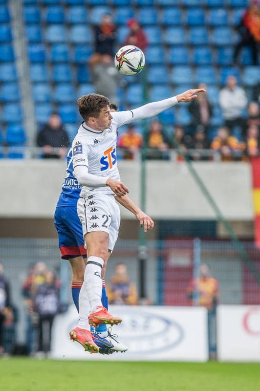 Football. PKO BP Ekstraklasa. Piast Gliwice - Jagiellonia Bialystok. 23.04.2022
