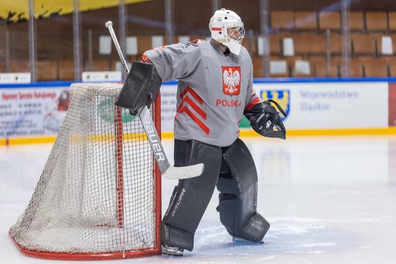 Ice Hockey. Poland national team. Training. 13.12.2022