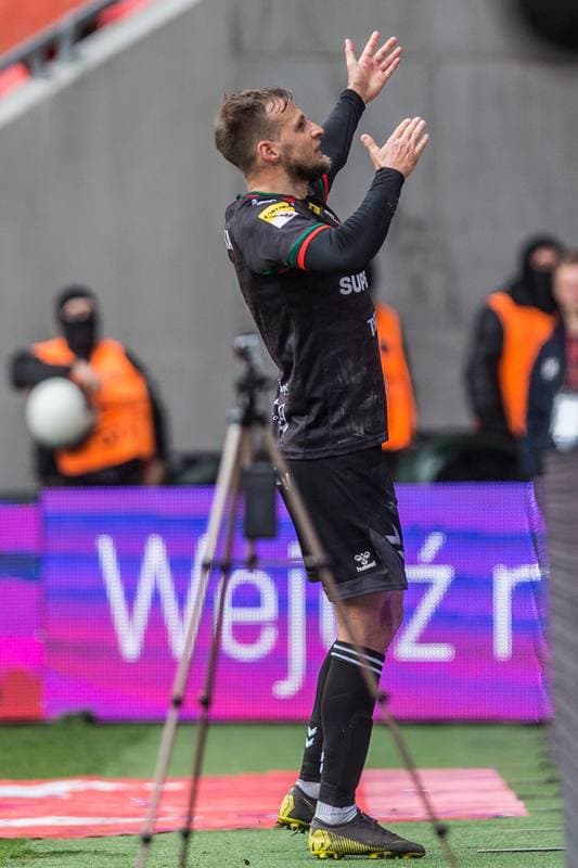 Football. Fortuna I Liga. GKS Tychy - GKS Katowice. 24.04.2022