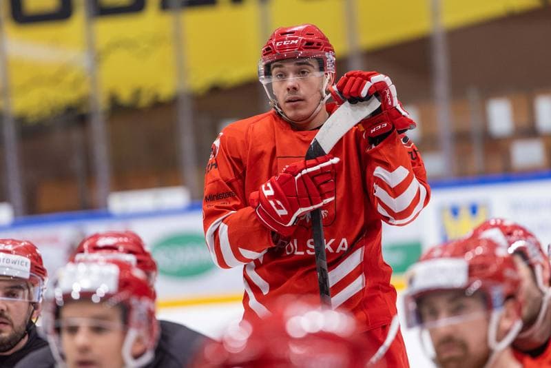 Ice Hockey. Poland national team. Training. 13.12.2022