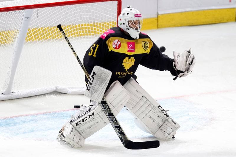 Ice Hockey. Polska Hokej Liga. SMS PZHL Katowice - Tauron KH GKS Katowice. 19.09.2017