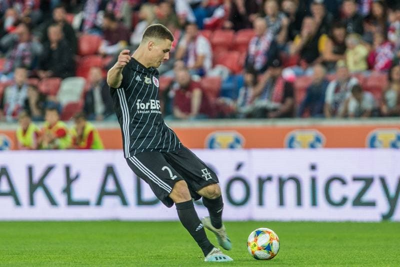 Football. PKO BP Ekstraklasa. Gornik Zabrze - LKS Lodz. 20.10.2019