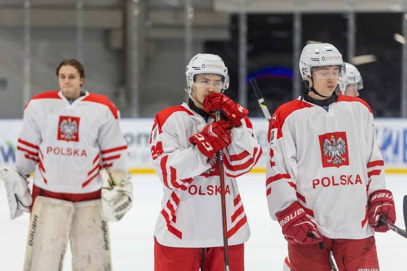 Ice Hockey. U20 World Championship Division 1B. Ukraine - Poland. 16.12.2022