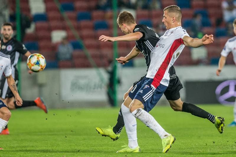 Football. PKO BP Ekstraklasa. Gornik Zabrze - LKS Lodz. 20.10.2019