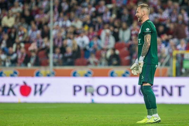 Football. PKO BP Ekstraklasa. Gornik Zabrze - LKS Lodz. 20.10.2019