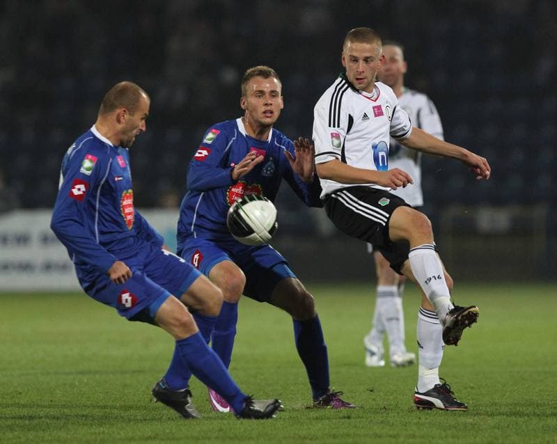 Football. PKO BP Ekstraklasa. Ruch Chorzow - Legia Warsaw. 12.09.2010