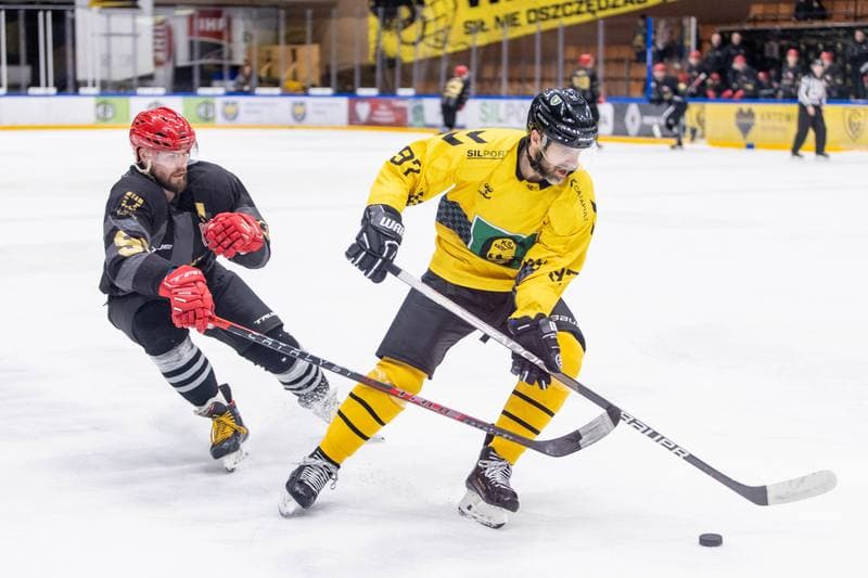 Ice Hockey. Polska Hokej Liga. GKS Katowice - Comarch Cracovia. 22.12.2022