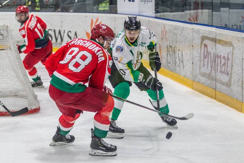 Ice Hockey. PHL. JKH GKS Jastrzebie - Zaglebie Sosnowiec. 20.10.2019