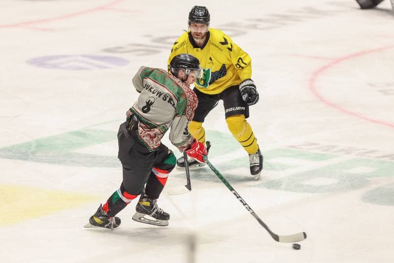 Ice Hockey. Puchar Polski. GKS Katowice - GKS Tychy. 28.12.2022