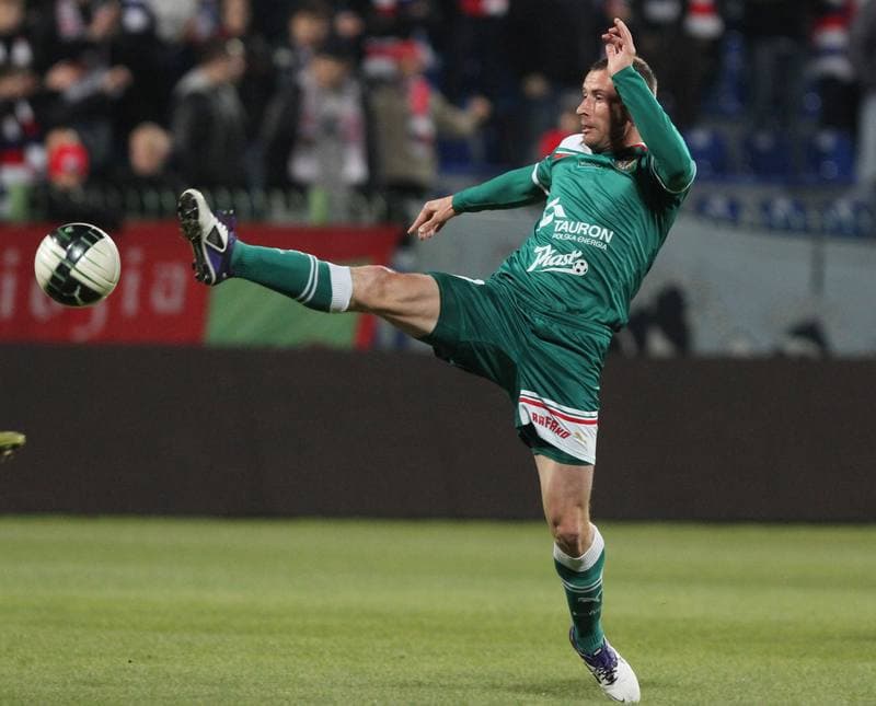 Football. Puchar Polski. Podbeskidzie Bielsko-Biala - Slask Wroclaw. 18.10.2011