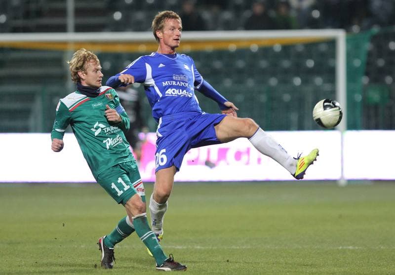 Football. Puchar Polski. Podbeskidzie Bielsko-Biala - Slask Wroclaw. 18.10.2011