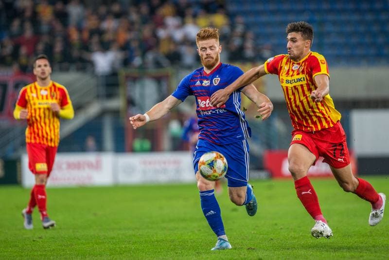 Football. PKO BP Ekstraklasa. Piast Gliwice - Korona Kielce. 26.10.2019